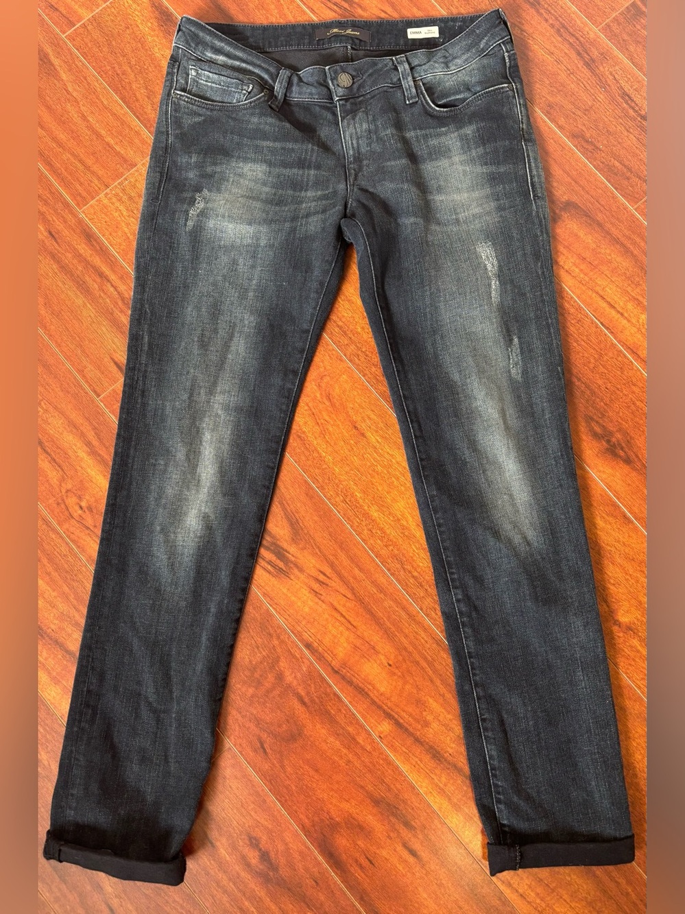 Mavi Women’s Size W28xL32 Emma Slim Boyfriend Jeans